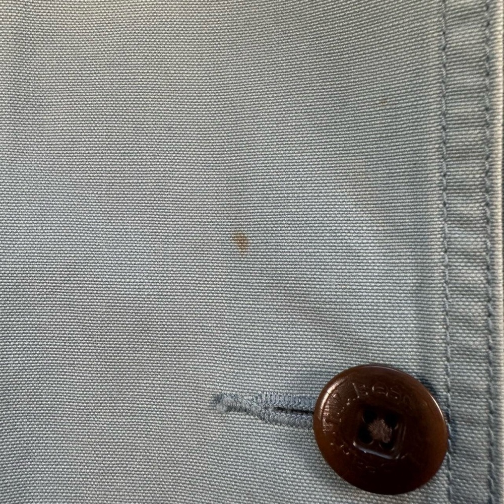 L.L. Bean Women’s‎ Light Blue Corduroy Collar Insulated Jacket Size Large - Picture 4 of 8